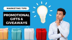 Marketing Tips Promotional Gifts and Giveaways YouTube Thumbnail image