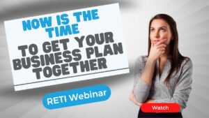 Now is the Time to Get Your Business Plan Together RETI Event Youtube Thumbnail image 23