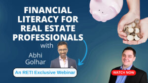 Financial Literacy for Real Estate Professionals RETI Webinar Event YouTube Thumbnail image 24
