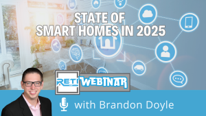 State of Smart Homes 2025 RETI Webinar Event YouTube Thumbnail image 2025