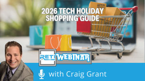 2026 Tech Holiday Shopping Guide RETI Event YouTube Thumbnail Image 2025