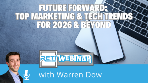 Future Forward Top Marketing Tech Trends RETI Event YouTube Thumbnail Image 2025