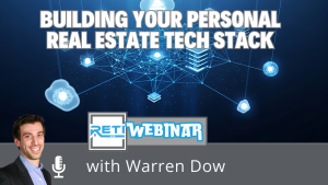 Building Your Personal Real Estate Tech Stack RETI 26 Webinar YouTube Thumbnail image