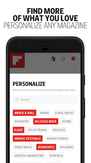 Flipboard News App